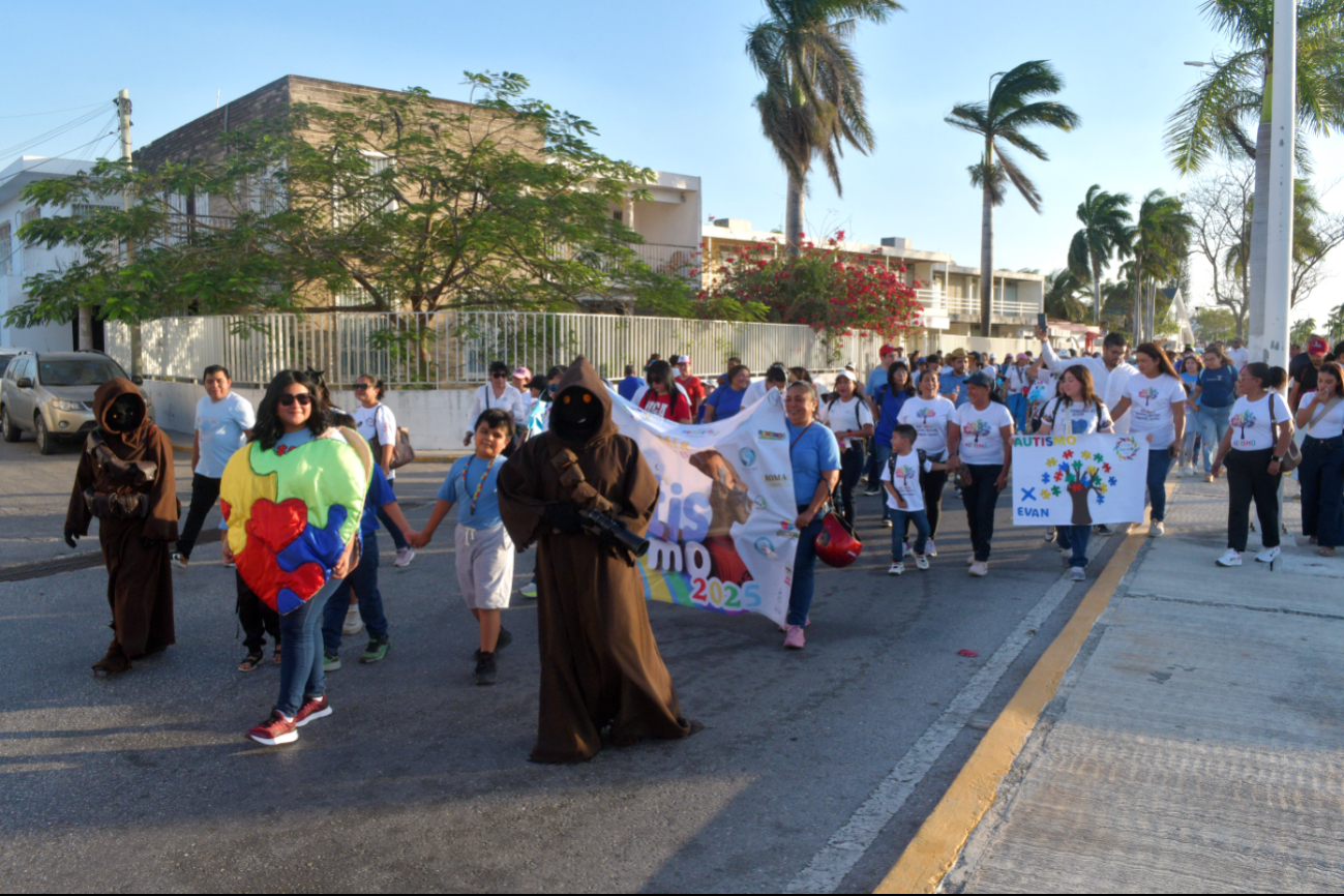  Campeche con 100 nuevos casos de autismo en lo que va del 2025   
