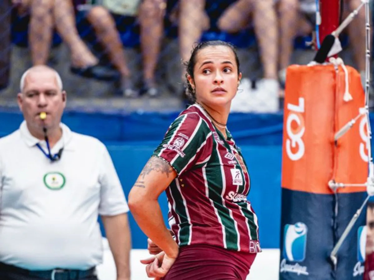 Jugadora del Fluminense compite a alto nivel con cinco meses de embarazo