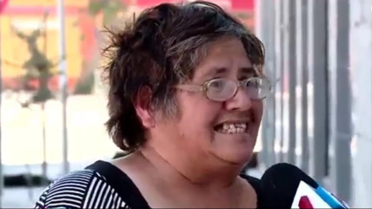 La mujer que se viralizó por un comentario.