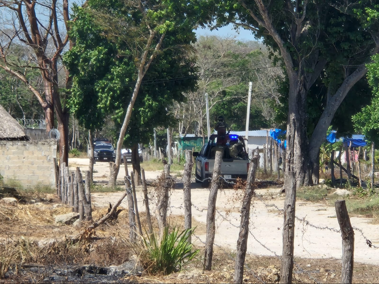 Las familias aseguran haber comprado legalmente los terrenos. Las familias aseguran haber comprado legalmente los terrenos.