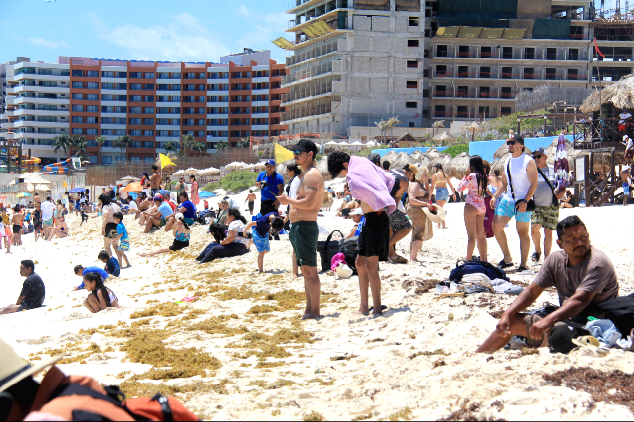 Clima de Cancún miércoles 16 de abril: Día soleado y temperaturas  debajo de los 30°
