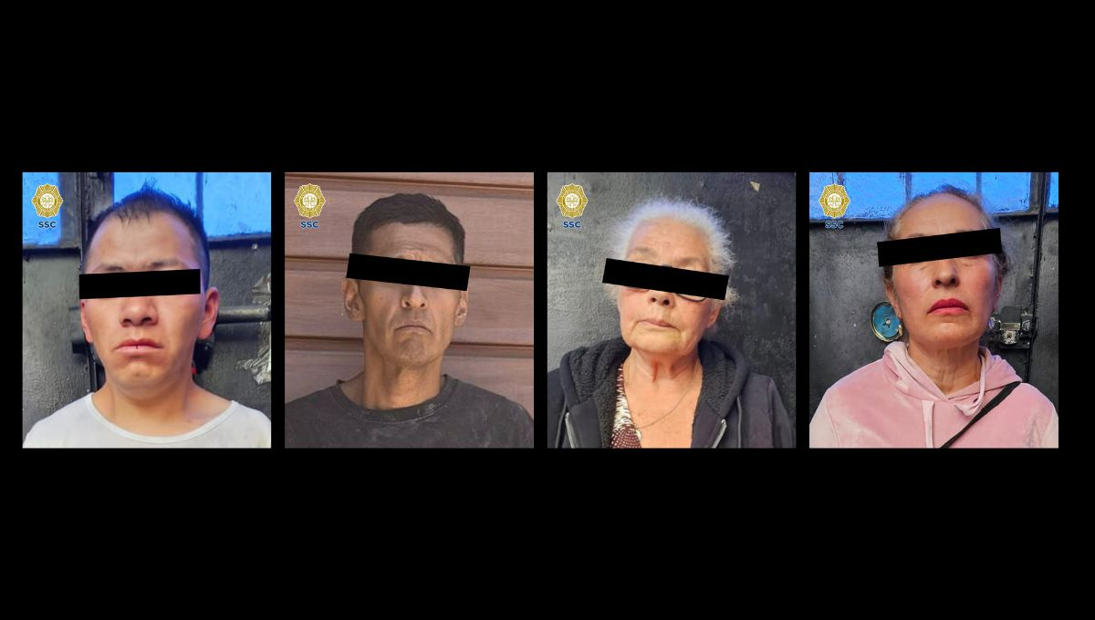 Detienen a cuatro personas en Iztapalapa por feminicidio; hallan cuerpo de mujer en tambo