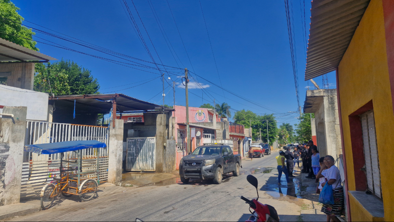 No se registraron heridos en la explosión del tanque en Tekax No se registraron heridos en la explosión del tanque en Tekax