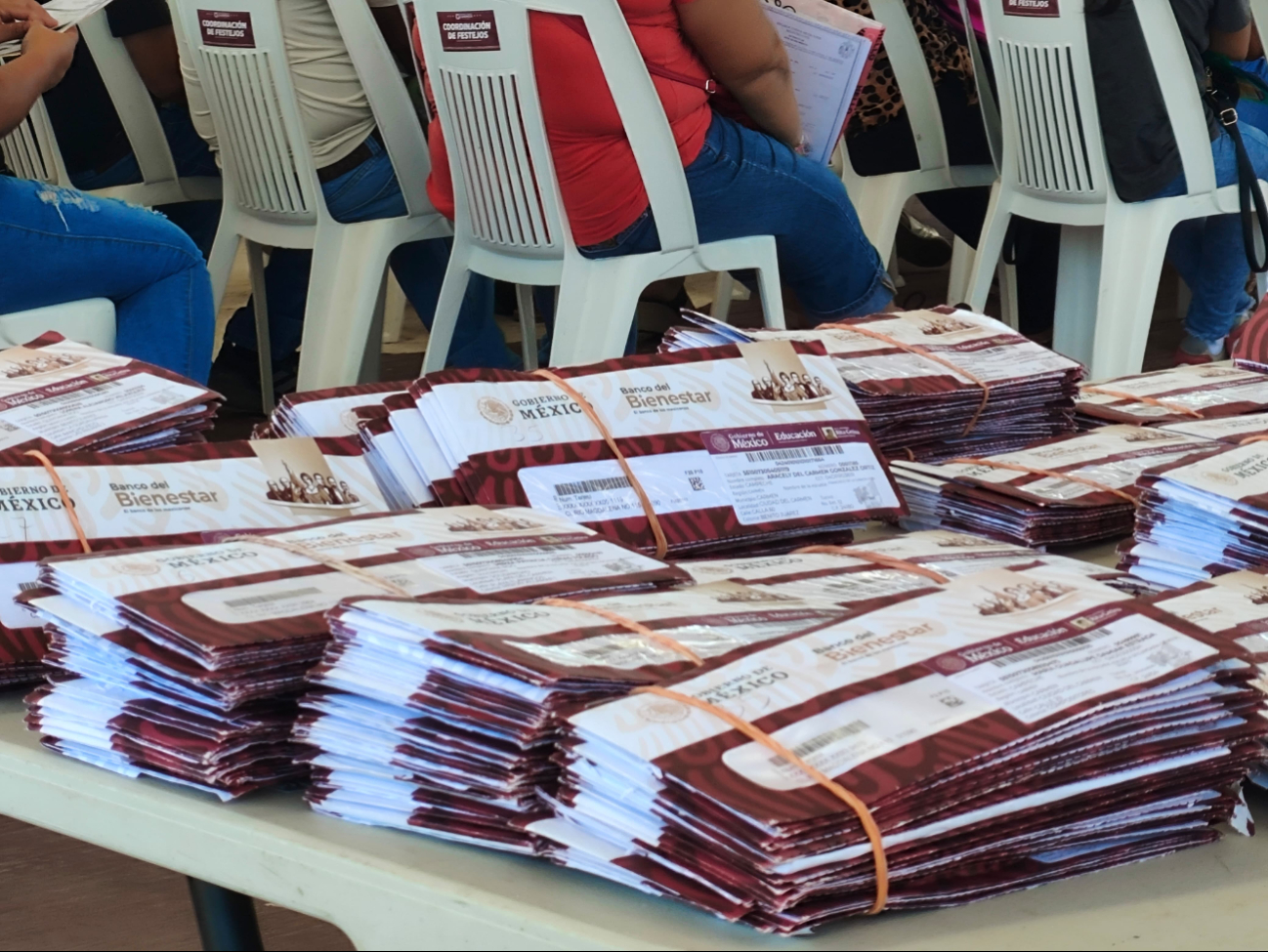 Quienes no acudieron deberán comunicarse con la sede de Escárcega la próxima semana. Quienes no acudieron deberán comunicarse con la sede de Escárcega la próxima semana.