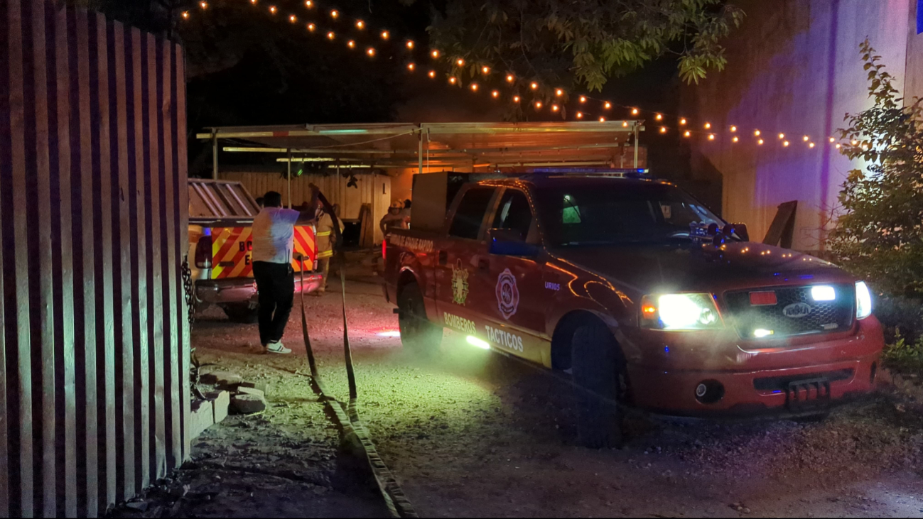 Se desconoce el causante del incendio. Se desconoce el causante del incendio.