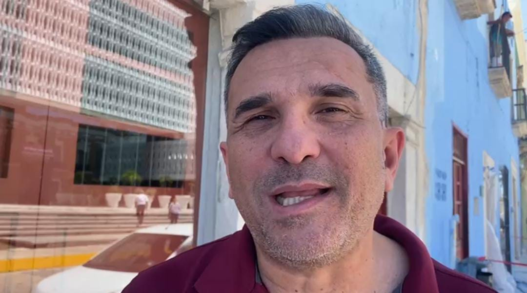 Mauricio Arceo Piña destacó que el Tren Maya sigue consolidándose como uno de los principales medios de transporte turístico en Campeche Mauricio Arceo Piña destacó que el Tren Maya sigue consolidándose como uno de los principales medios de transporte turístico en Campeche