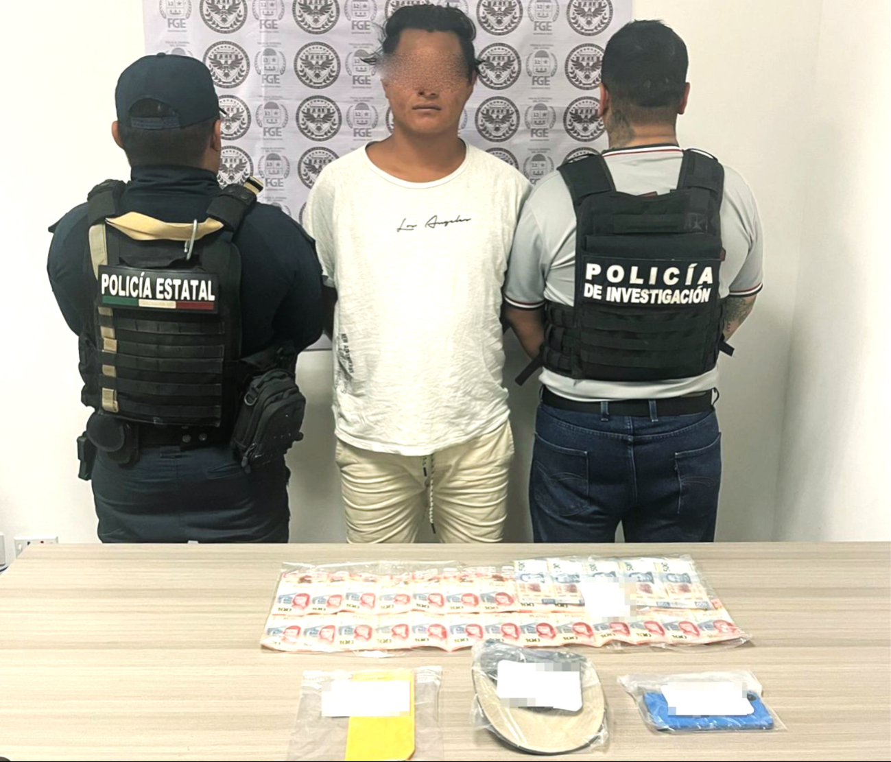 Autoridades dicen que Ricardo “N” podría estar relacionado en otros actos delictivos Autoridades dicen que Ricardo “N” podría estar relacionado en otros actos delictivos