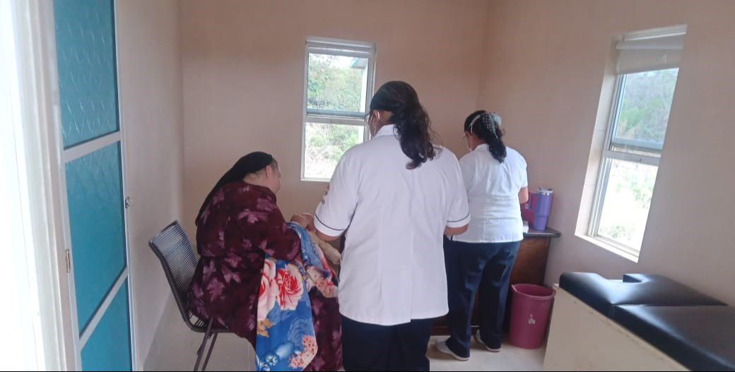 Intensifican vacunación en Hopelchén por casos de sarampión