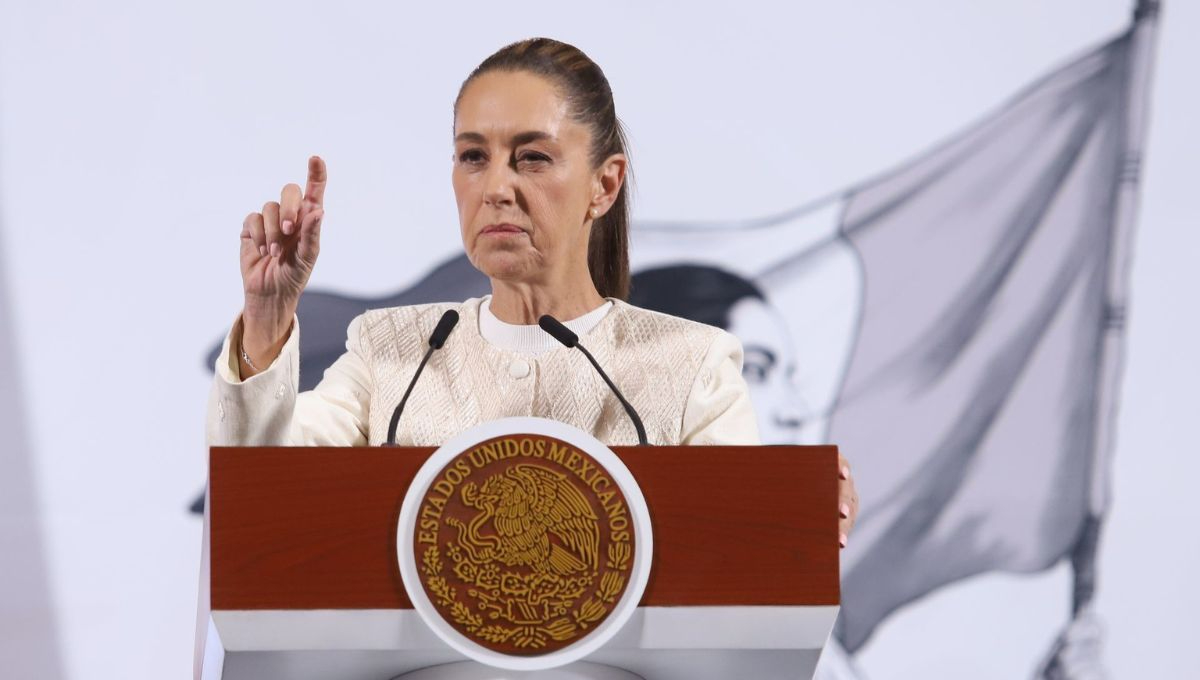 Claudia Sheinbaum Pardo, presidenta de México