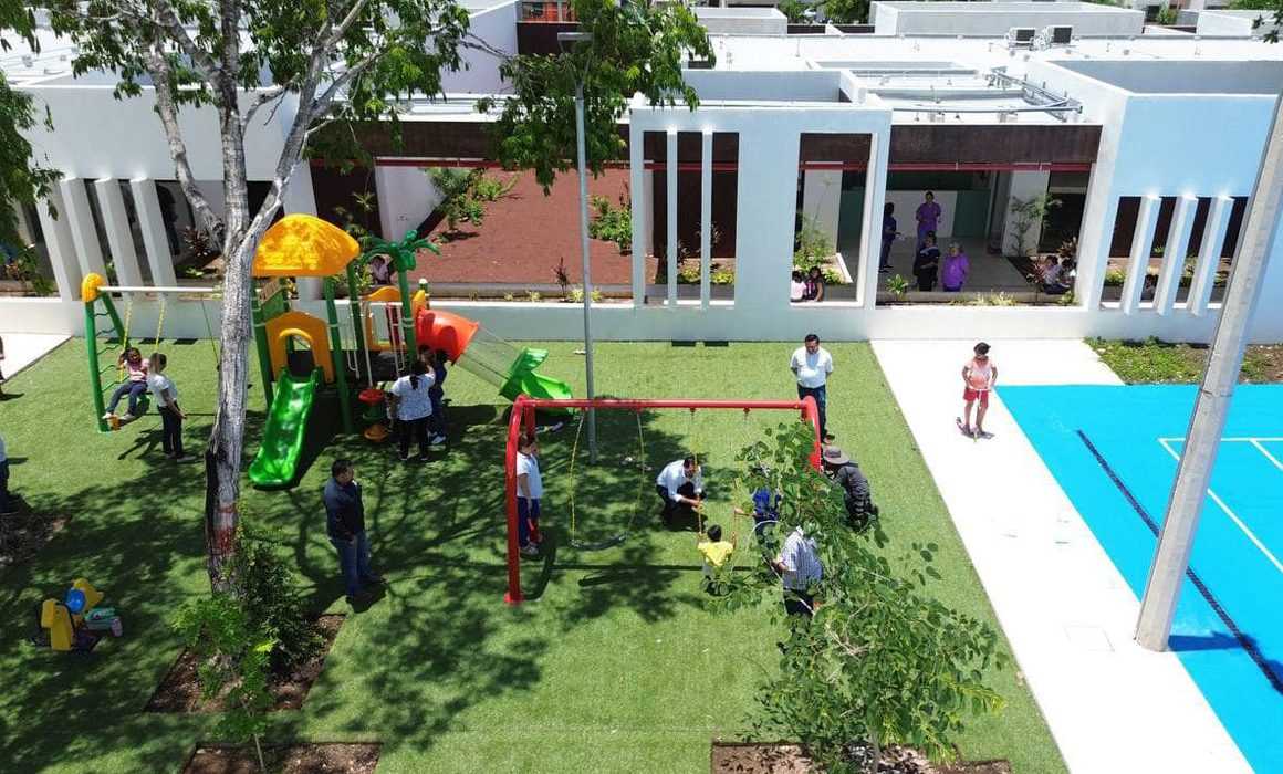 Casa Otoch en Mérida se consolida como centro de asistencia para niños, jóvenes y madres adolescentes