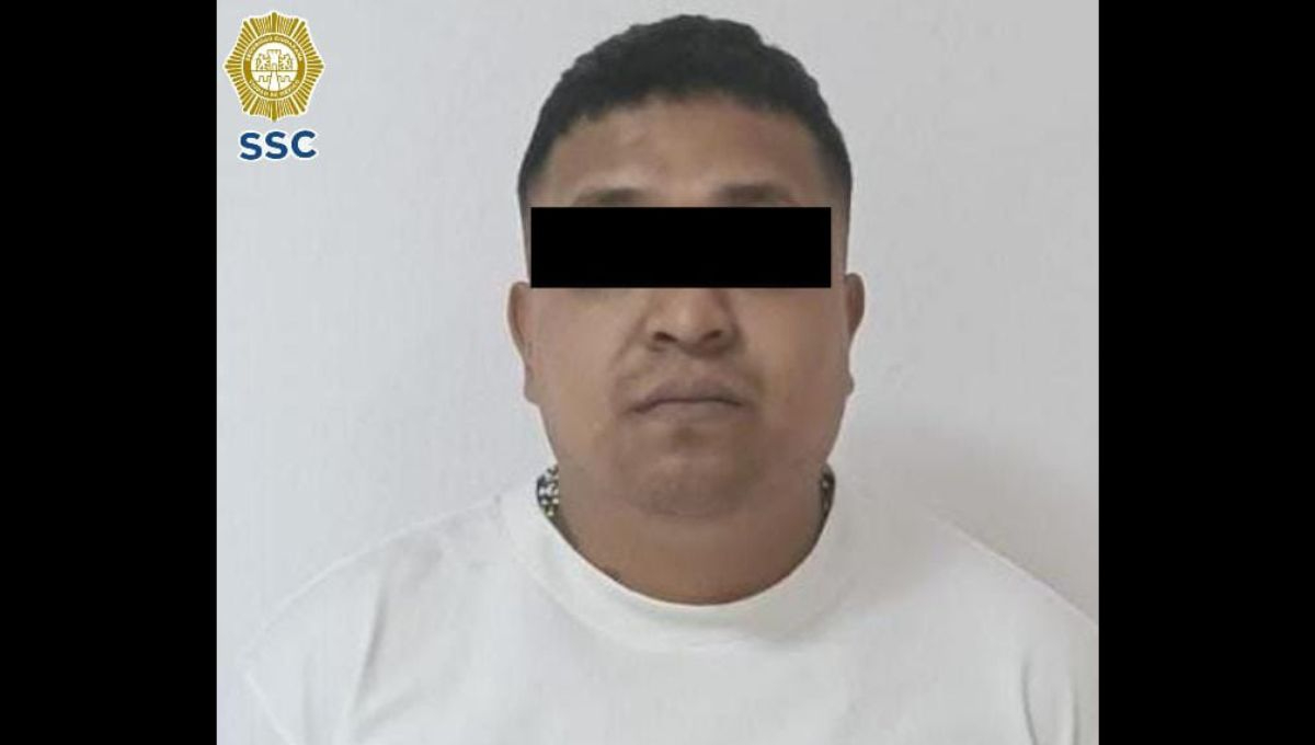 Capturan a 'El Kalusha', presunto operador de La Unión Tepito, con subametralladora en la Miguel Hidalgo