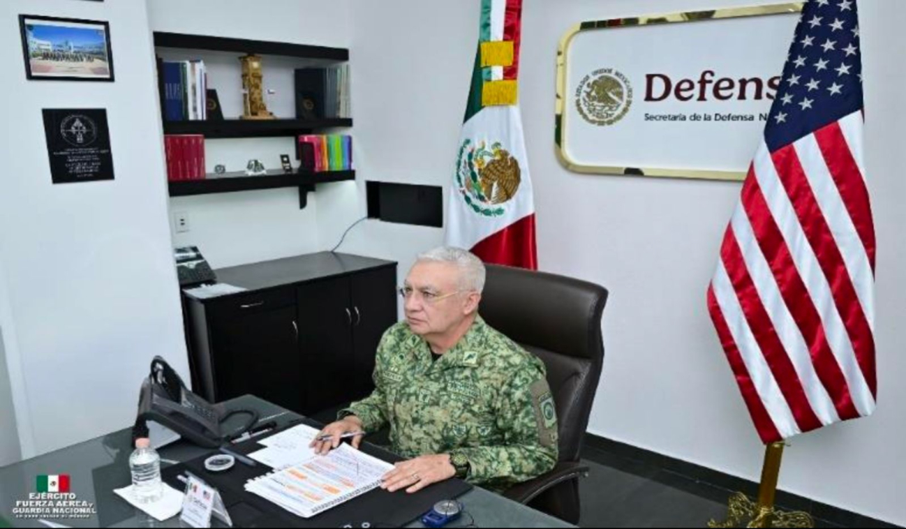 El titular de la Sedena reconoció el esfuerzo de ambos países en la lucha contra el narcotráfico.