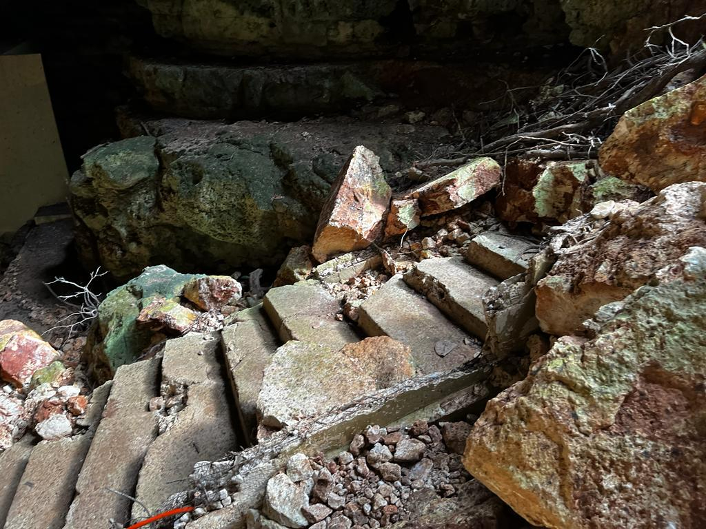 En 2020, las tormentas “Amanda” y “Cristóbal” provocaron derrumbes e inundaciones dentro de las grutas