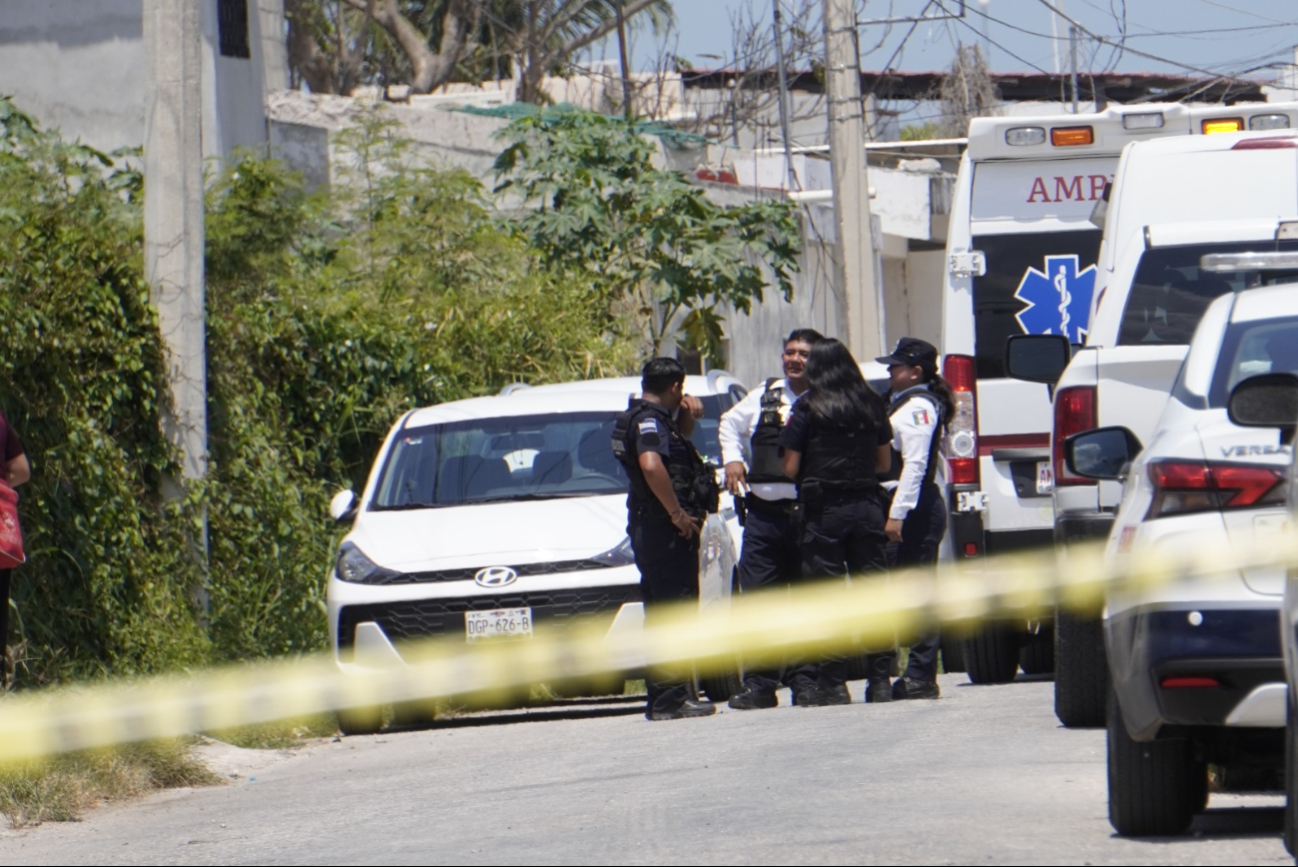 Familiares encontraron a un hombre sin vida en su vivienda en la Colonia Bello Horizonte.