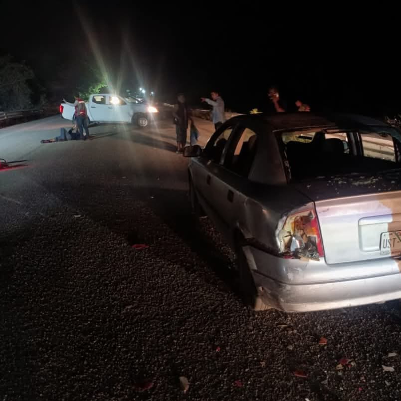 Fue atendido por la Cruz Roja y trasladado al hospital rural de Xpujil, donde se reporta grave Fue atendido por la Cruz Roja y trasladado al hospital rural de Xpujil, donde se reporta grave