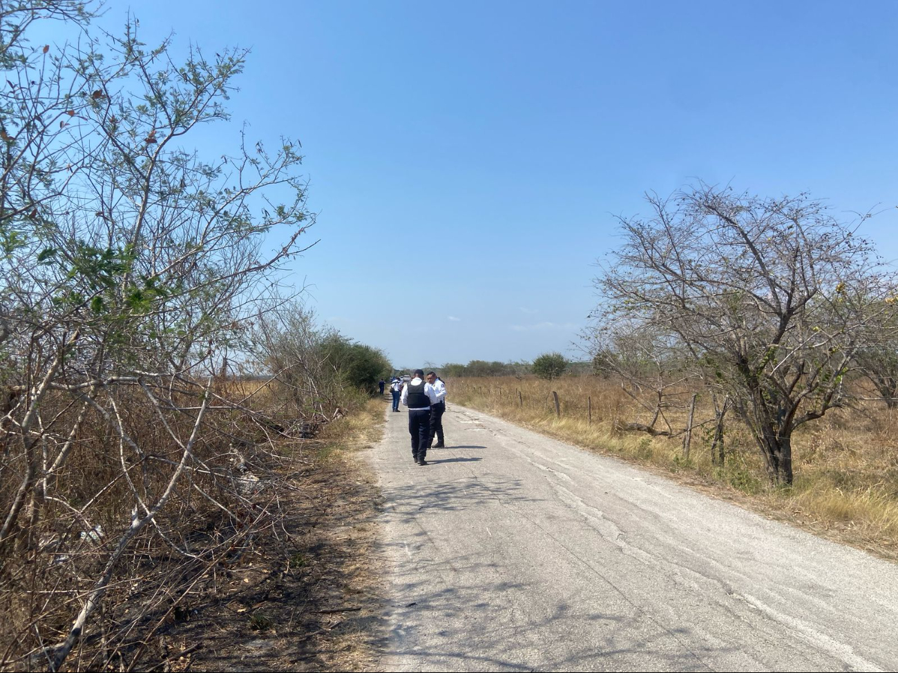 Ejecutan a hombre en motocicleta rumbo a San José Carpizo, Champotón