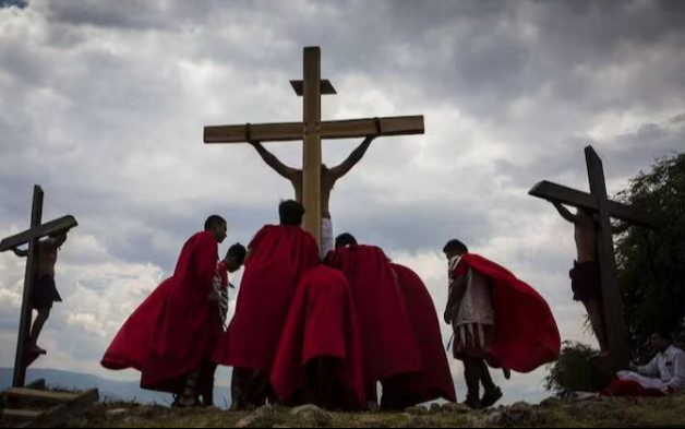 La tradición señala que el cielo se nubla cada Viernes Santo a las 3 de la tarde La tradición señala que el cielo se nubla cada Viernes Santo a las 3 de la tarde