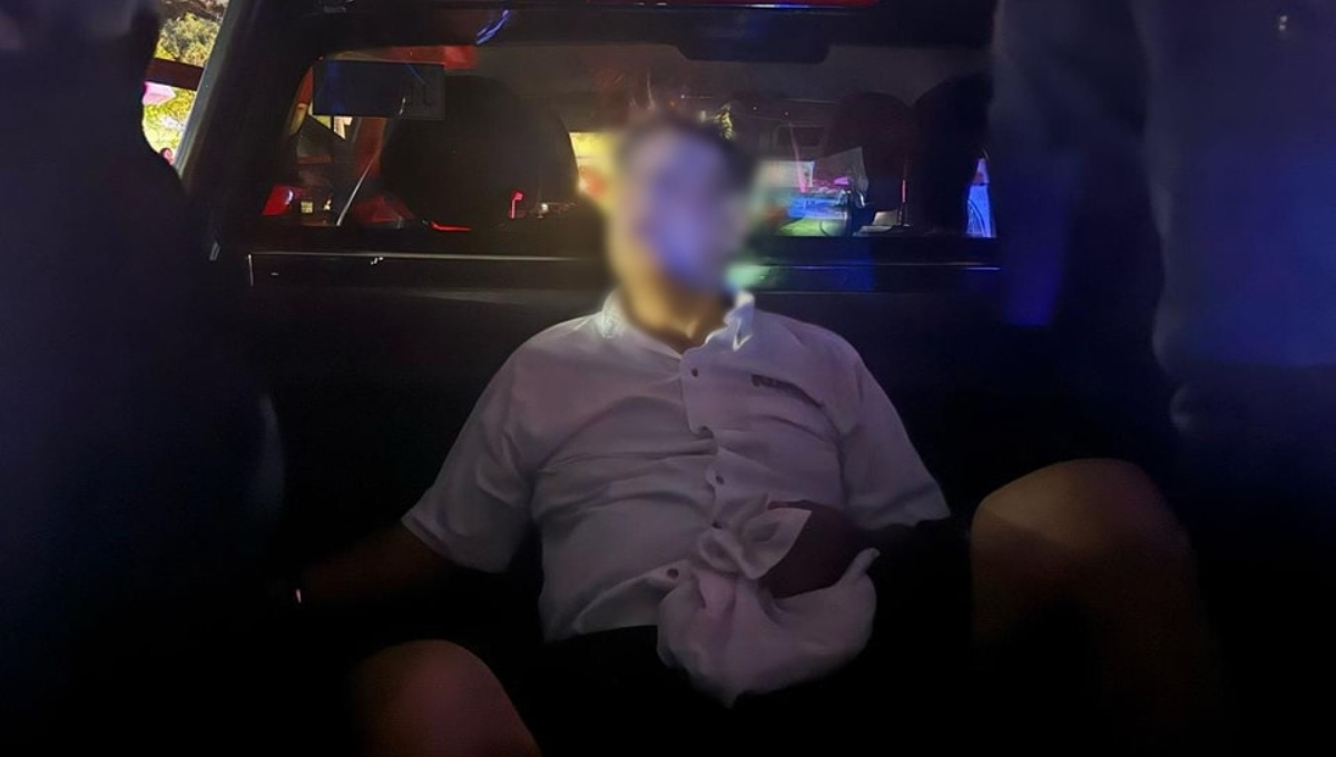 Detienen a un hombre luego de matar a golpes a un perro en Kanasín