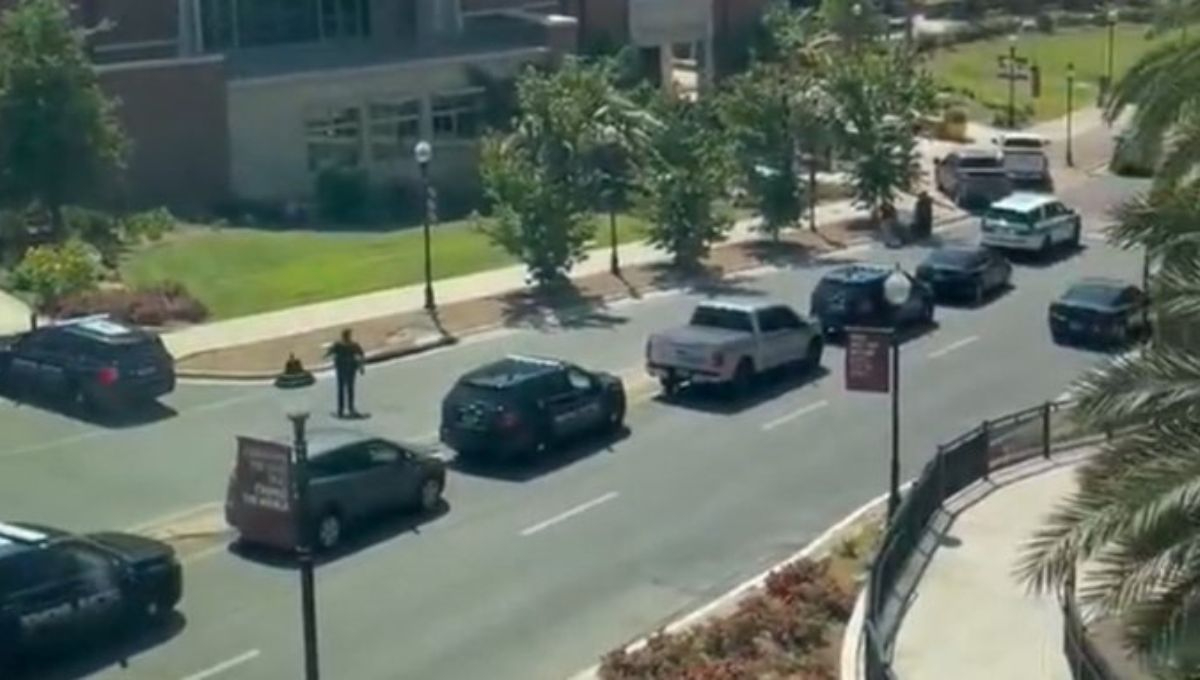 El incidente ocurrió cerca del Student Union, una de las áreas más concurridas del recinto educativo El incidente ocurrió cerca del Student Union, una de las áreas más concurridas del recinto educativo