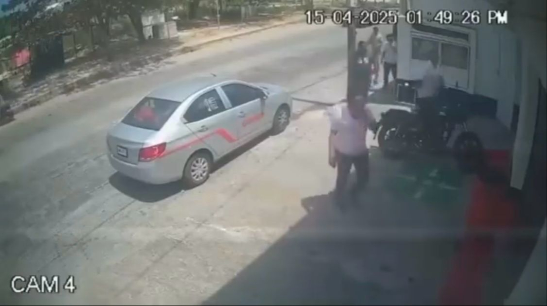 El trabajador que resultó con un brazo roto, necesitará una cirugía con un costo de 100 mil pesos El trabajador que resultó con un brazo roto, necesitará una cirugía con un costo de 100 mil pesos