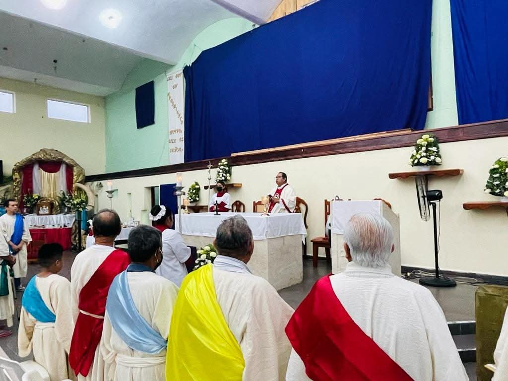 presbítero José Francisco Verdejo invitó a reflexionar y no ver la Semana Santa solo como vacaciones presbítero José Francisco Verdejo invitó a reflexionar y no ver la Semana Santa solo como vacaciones