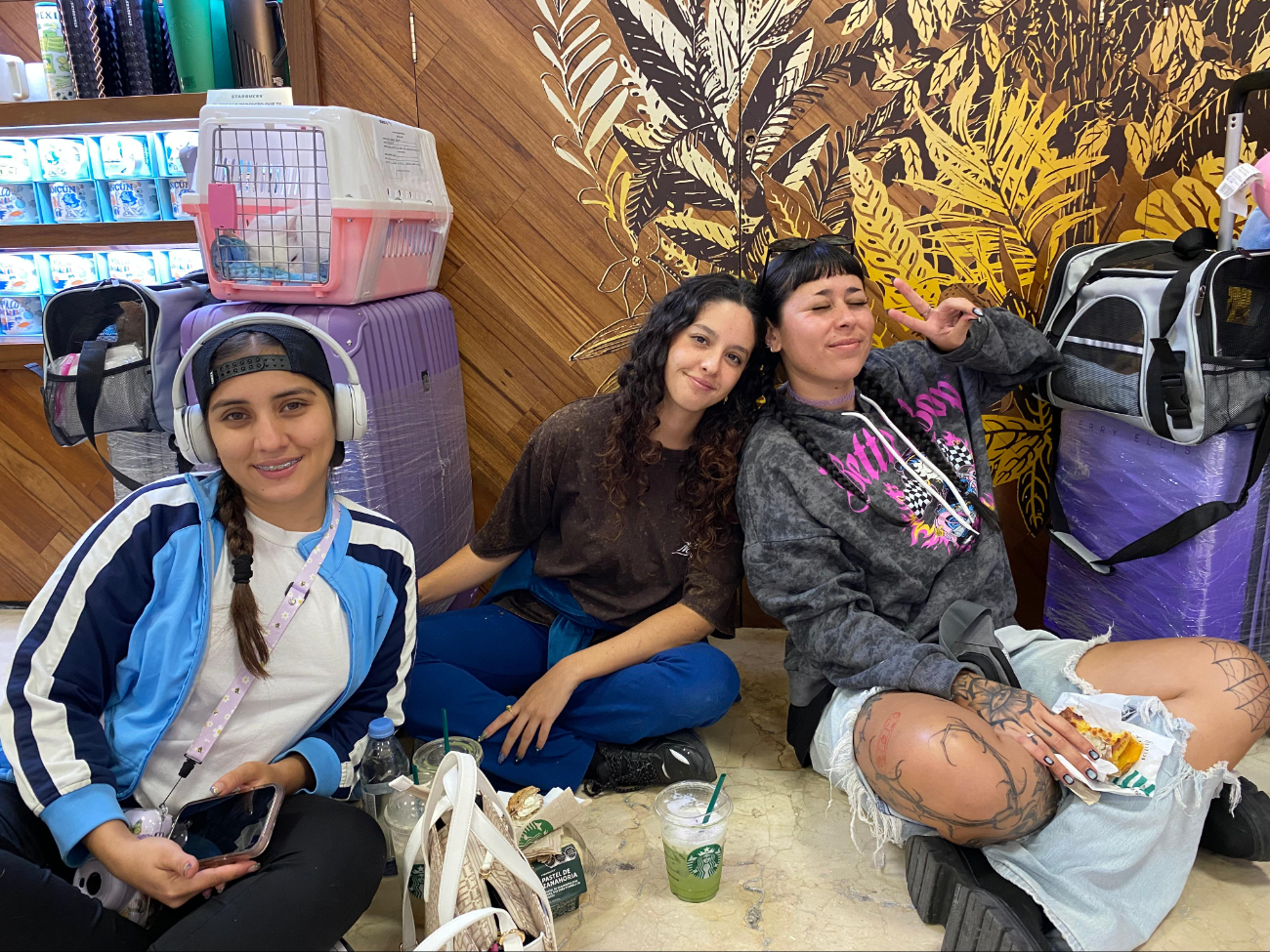 Dejan su hogar por una gran oportunidad: Nicole, Natasha y Caro  se despiden de Playa del Carmen para mudarse  a CDMX