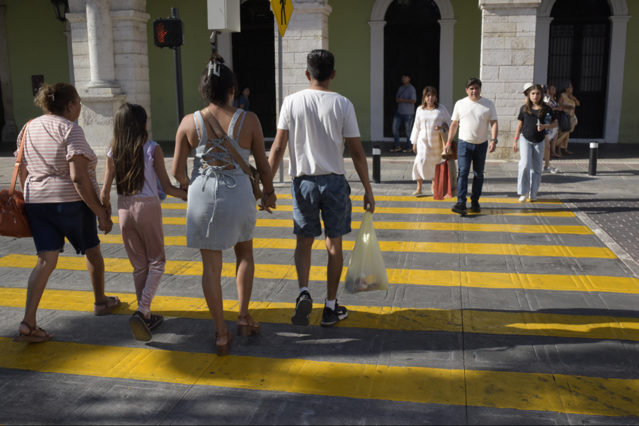Son parte de las estrategias para cuidar la integridad de los ciudadanos en el Centro Histórico