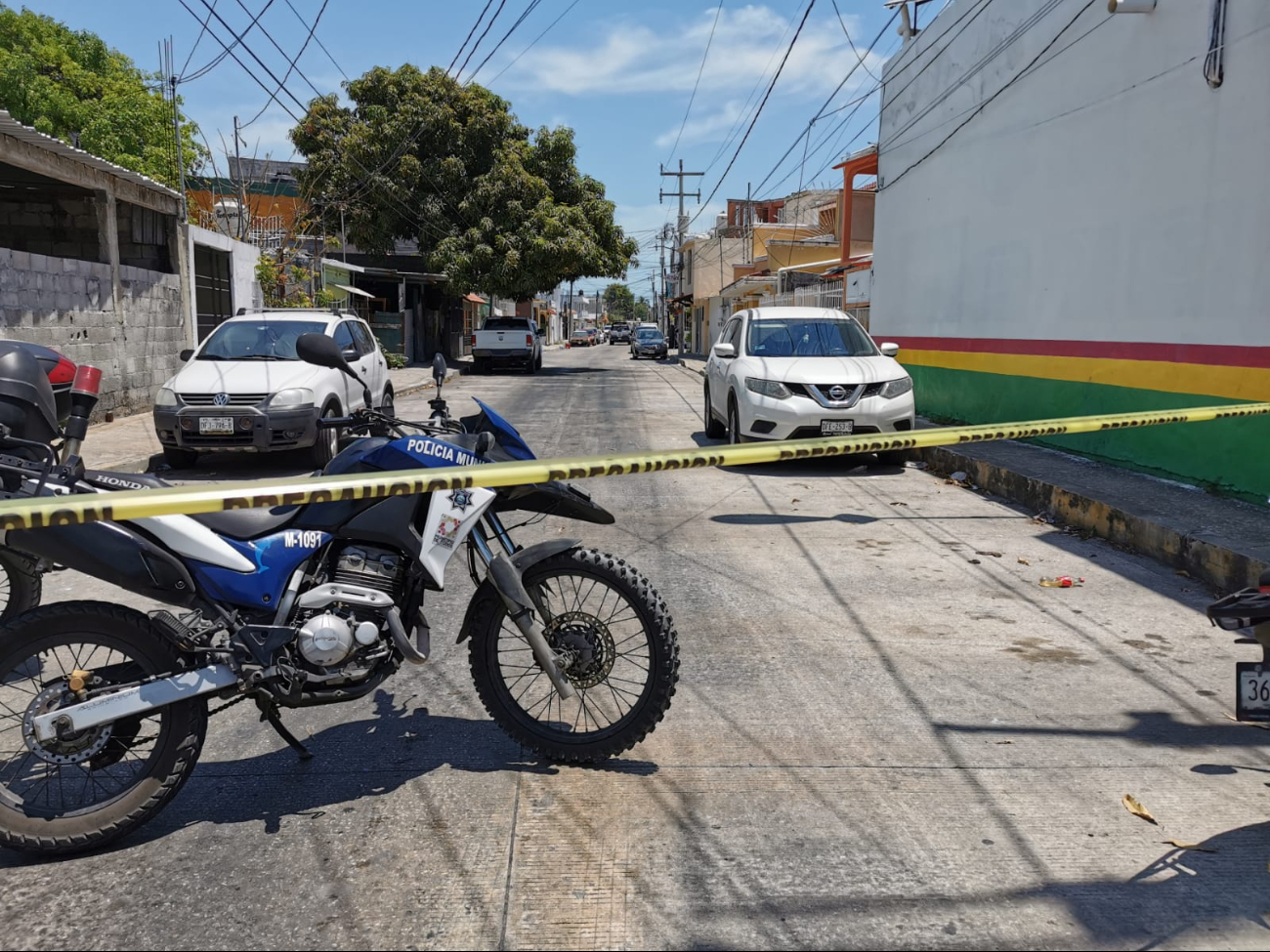 Balacera en Ciudad del Carmen: Sujetos armados atacan vivienda y un automóvil 