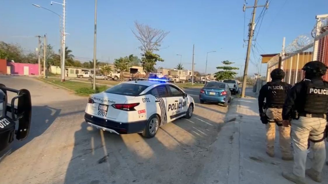 Coche robado es detectado por arco Coche robado es detectado por arco