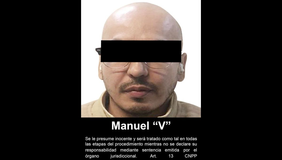 El individuo fue detenido en mayo de 2023 en el municipio de Zapopan, Jalisco El individuo fue detenido en mayo de 2023 en el municipio de Zapopan, Jalisco