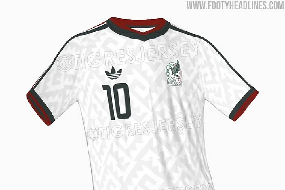Filtran jersey que usaría México en el Mundial 2026