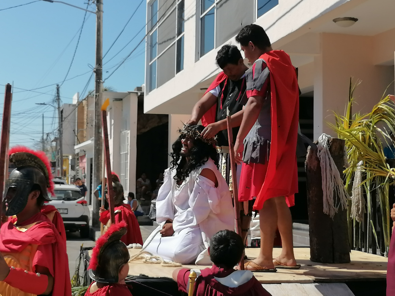 El Viacrucis Viviente más antiguo de la Isla marca su 46ª edición El Viacrucis Viviente más antiguo de la Isla marca su 46ª edición
