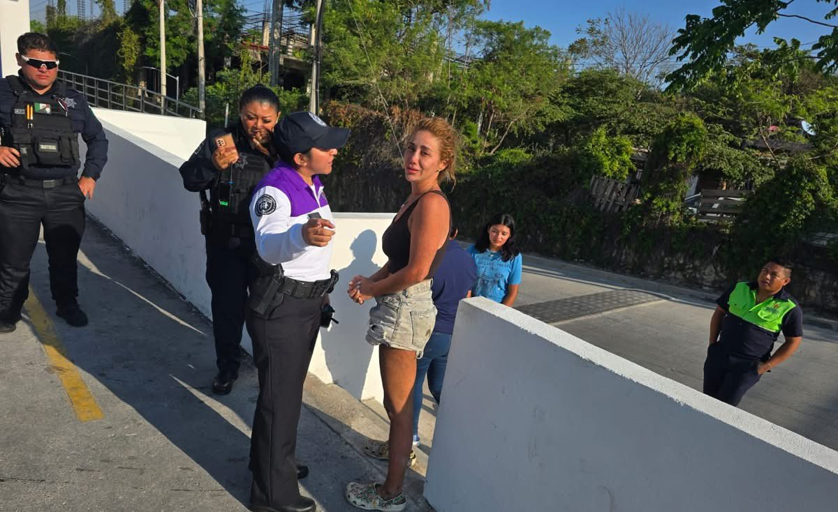 La Fiscalía de Quintana Roo confirmó que fue encontrada caminando en la avenida Luis Donaldo Colosio La Fiscalía de Quintana Roo confirmó que fue encontrada caminando en la avenida Luis Donaldo Colosio