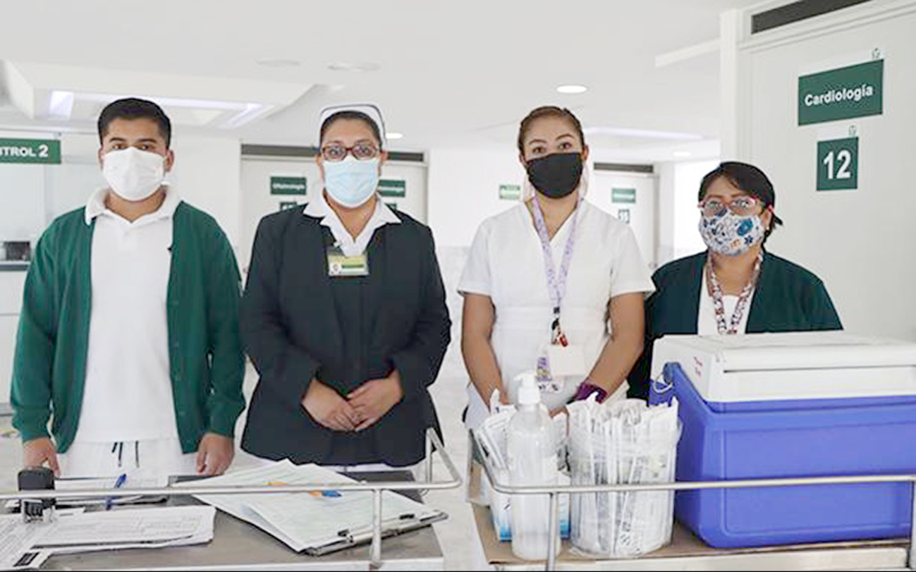 Personal de Salud afirma que hay una campaña antivacunas Personal de Salud afirma que hay una campaña antivacunas