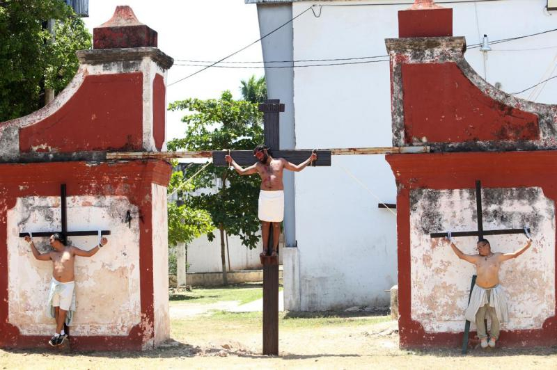 Personas privadas de la libertad participaron en el Viacrucis Personas privadas de la libertad participaron en el Viacrucis