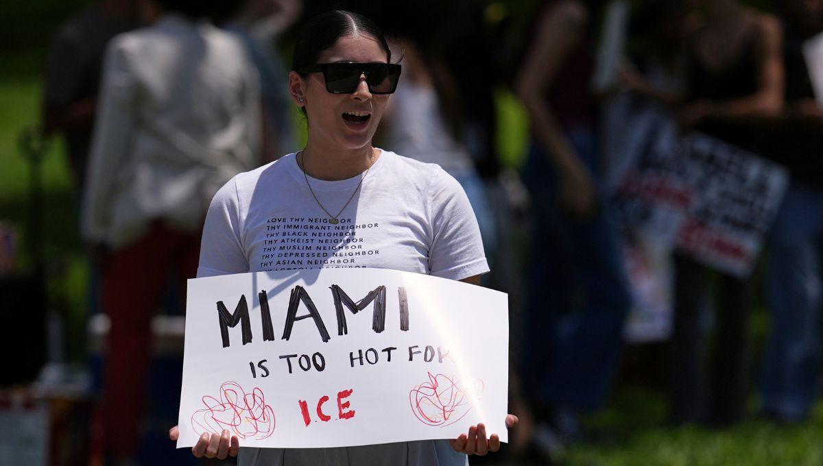 Universidades públicas como FIU, UF y FAU han respaldado las políticas migratorias impulsadas por el gobernador republicano Ron DeSantis Universidades públicas como FIU, UF y FAU han respaldado las políticas migratorias impulsadas por el gobernador republicano Ron DeSantis