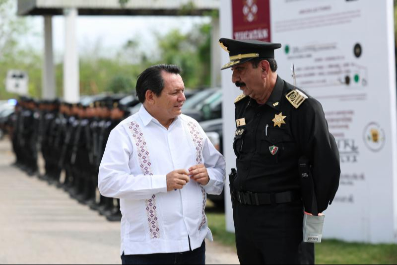 Yucatán fortalecerá la seguridad desde la frontera con Quintana Roo