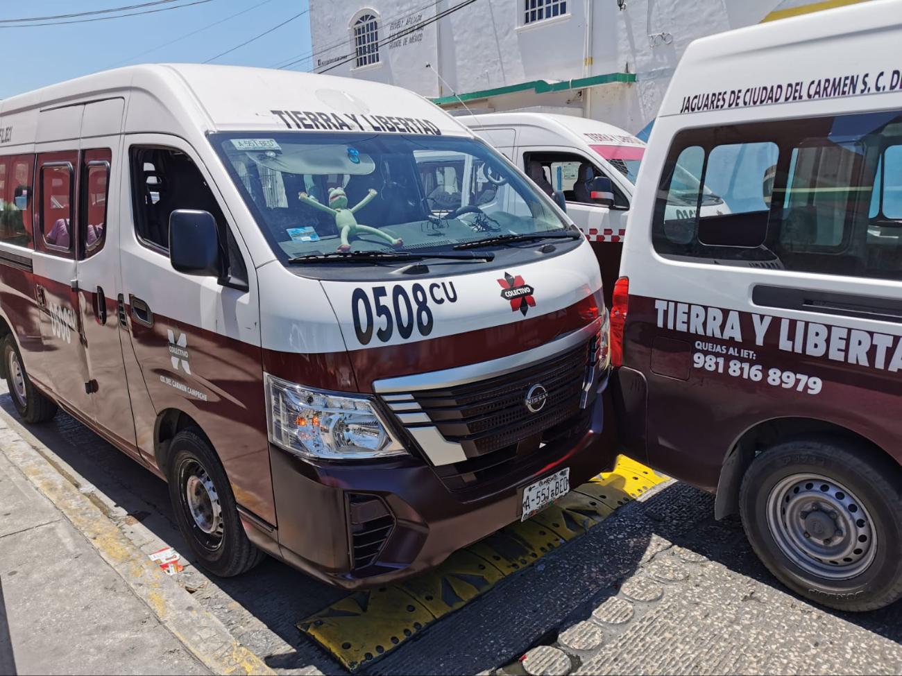 Ambos conductores llegaron a un acuerdo a través de los seguros y no fue necesaria la intervención legal. Ambos conductores llegaron a un acuerdo a través de los seguros y no fue necesaria la intervención legal.
