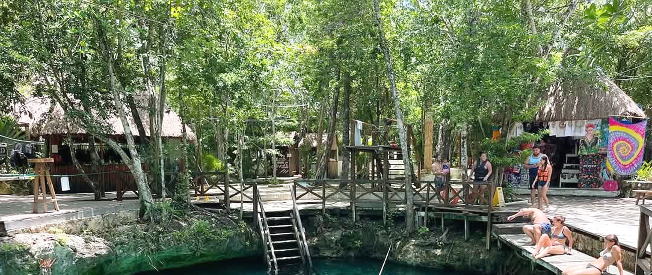 Cenotes, el atractivo natural que desafía la crisis turística en Tulum Cenotes, el atractivo natural que desafía la crisis turística en Tulum