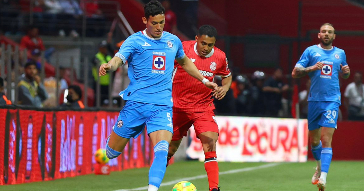 Cruz Azul fue el equipo con más puntos en el años futbolístico