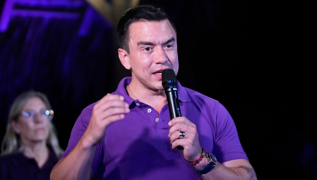 Daniel Noboa Azin, presidente de Ecuador