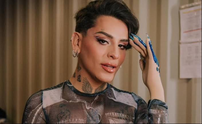 Él es Kunno, el influencer que fue atacado por usar maquillaje Él es Kunno, el influencer que fue atacado por usar maquillaje