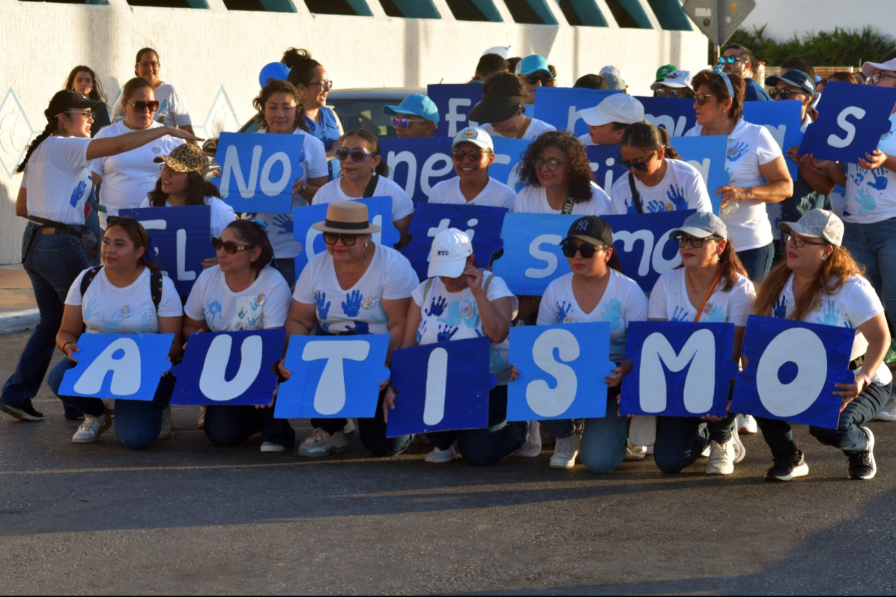 En Campeche, 748 estudiantes podrían tener autismo, pero muchos siguen sin diagnóstico  