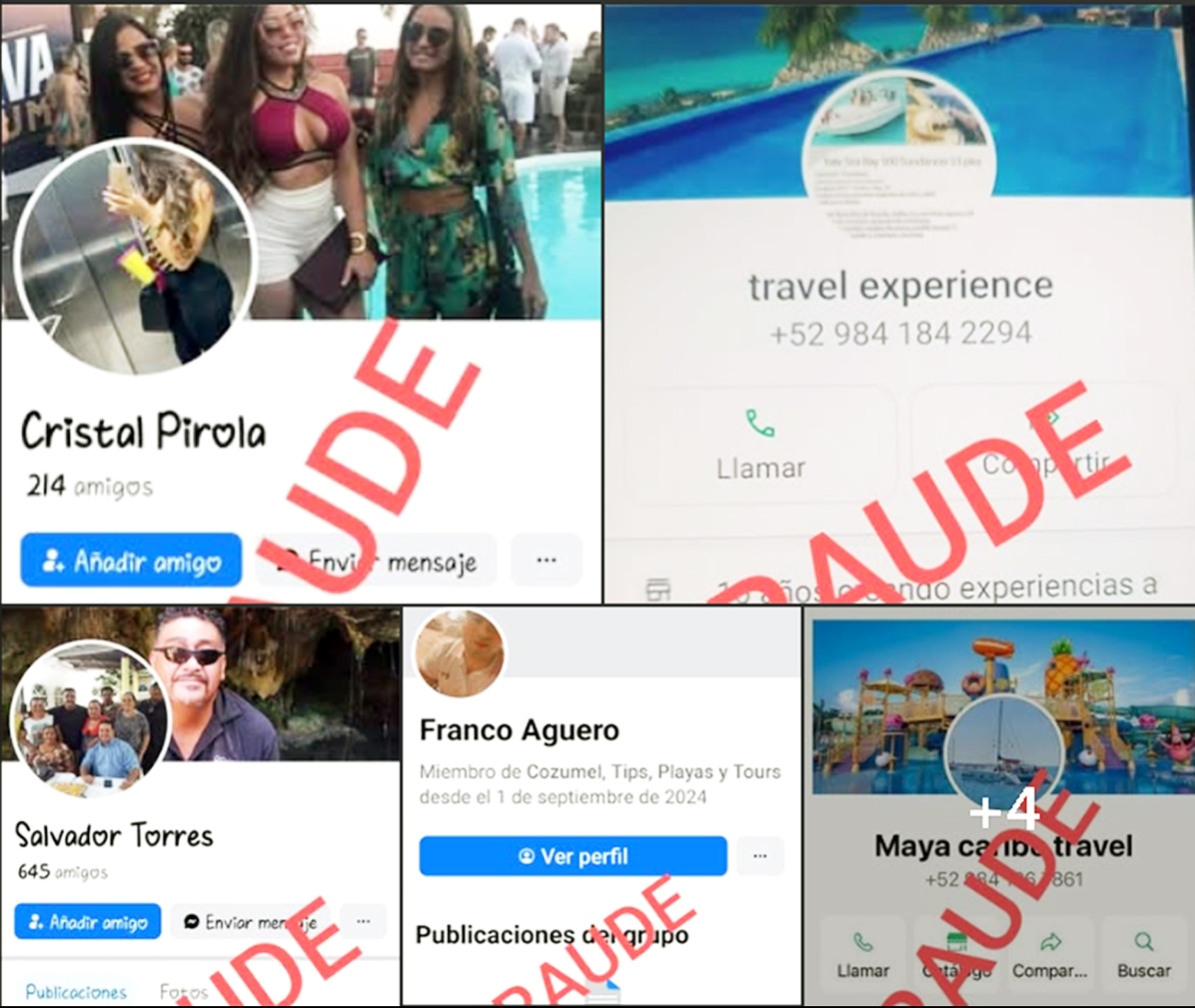 Operadores de agencias de renta de autos en Quintana Roo denuncian fraudes en redes sociales Operadores de agencias de renta de autos en Quintana Roo denuncian fraudes en redes sociales