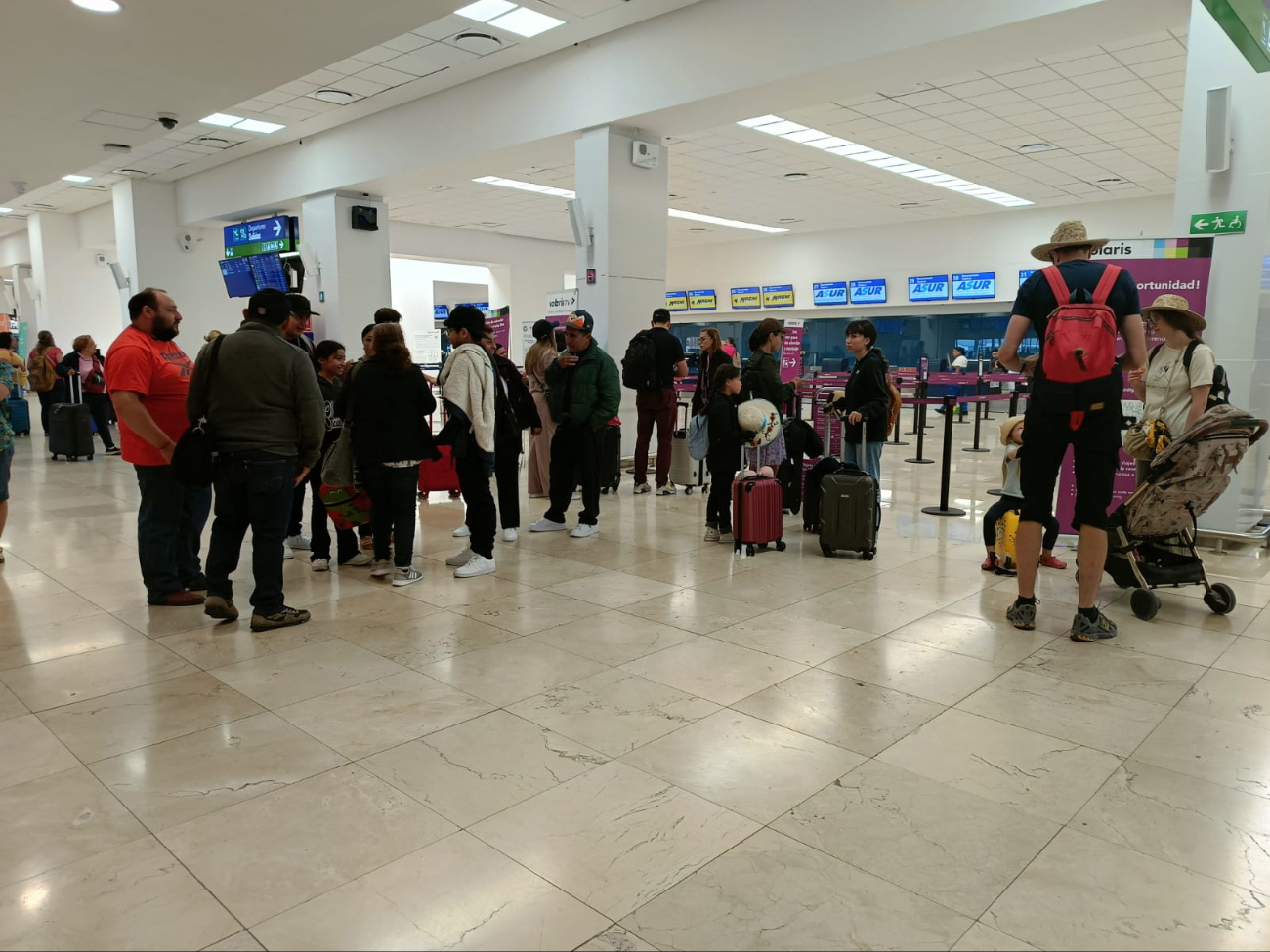 Aeropuerto de Mérida 19 de abril: Reporte de vuelos nacionales e internacionales este sábado 