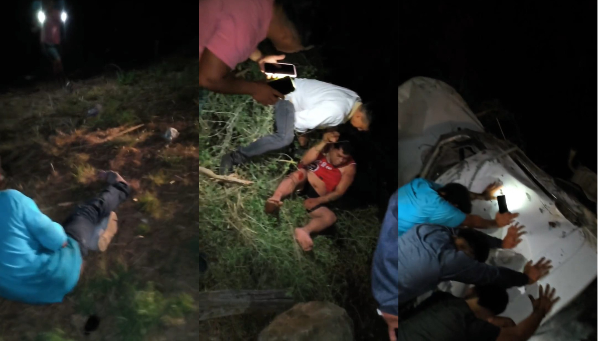 Tres personas salieron disparadas tras el accidente, incluyendo una mujer de 28 años que falleció poco después Tres personas salieron disparadas tras el accidente, incluyendo una mujer de 28 años que falleció poco después