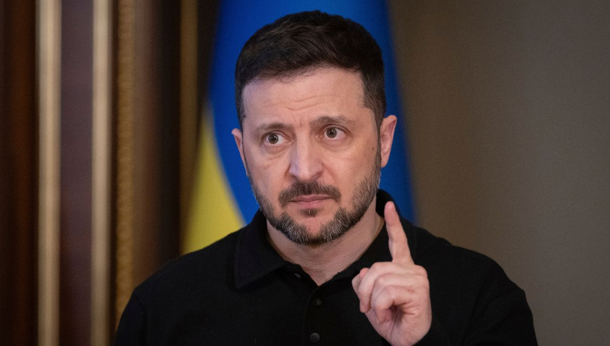 Volodímir Zelenski, presidente de Ucrania Volodímir Zelenski, presidente de Ucrania