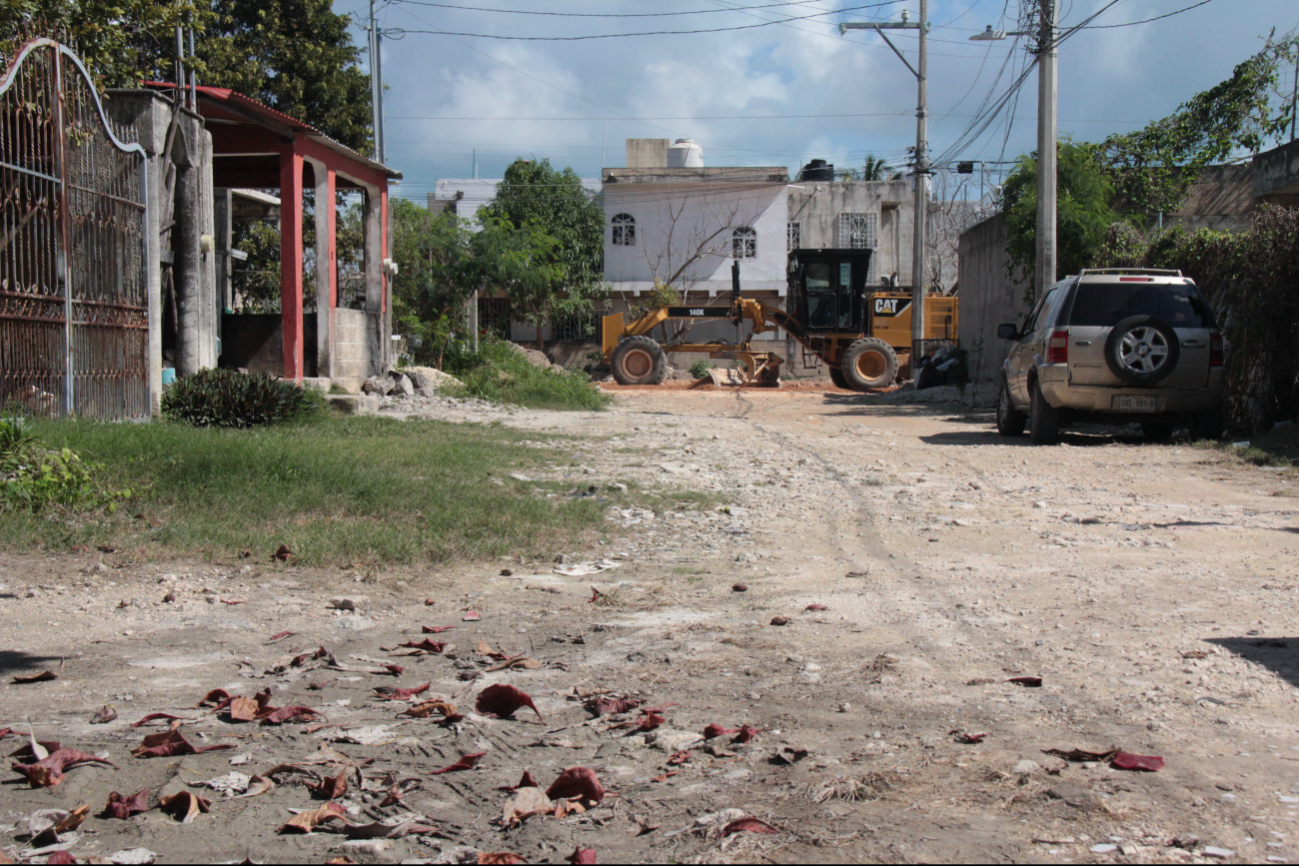 Aunque las familias siguen habitando en sus viviendas, temen que un día sean despojados Aunque las familias siguen habitando en sus viviendas, temen que un día sean despojados