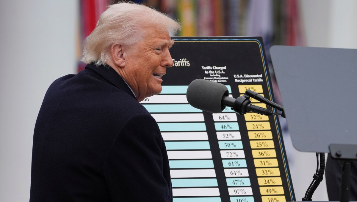 Donald Trump, presidente de Estados Unidos Donald Trump, presidente de Estados Unidos