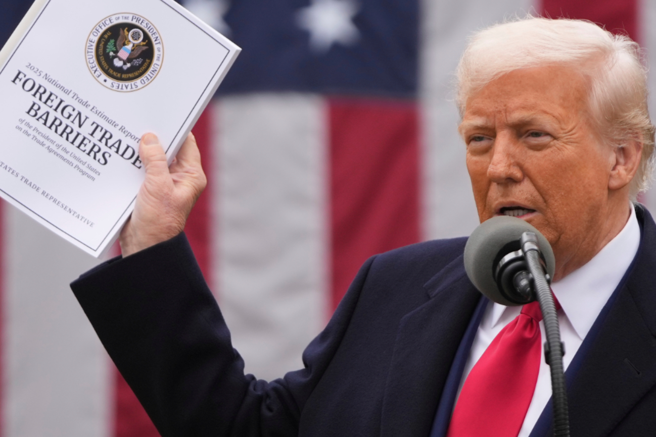 Donald Trump, presidente de Estados Unidos